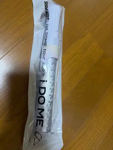 SnowMan LIVE TOUR iDOME 응원봉 스노우맨