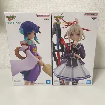 몬스터 스트라이크 피규어 2종 세트 남코 야쿠모 마사무네 몬스토