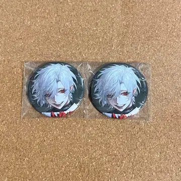 니지산지 쿠츠하 랜덤 캔뱃지 레어 2점