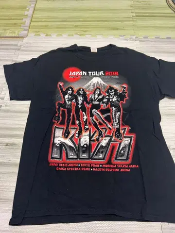 KISS JAPAN TOUR 2019 티셔츠 L 사이즈