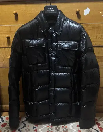 TATRAS 블랙 다운 자켓