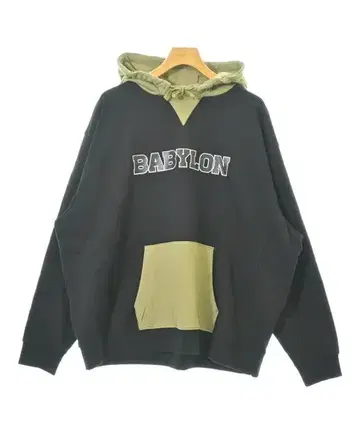 BABYLONE 후드티 남성용