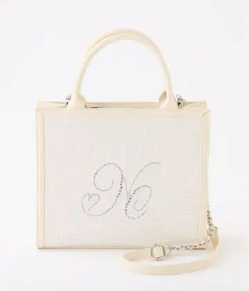 one after another NICECLAUP 비쥬 로고 백