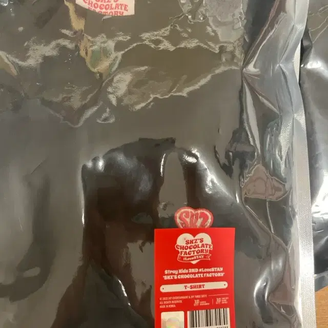 러브스테이 반팔 티셔츠 팬미팅 굿즈 스키즈 현진 리노 필릭스 엠디