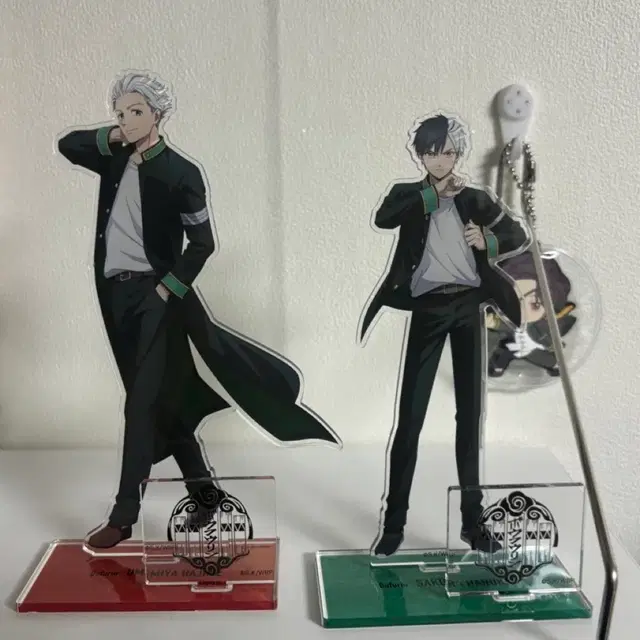 윈브레 베이스야드 대집회 팝업 아크릴 스탠드 우메미야, 사쿠라