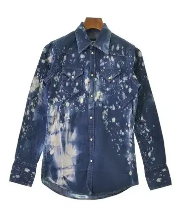 DSQUARED 캐주얼 셔츠 남성용