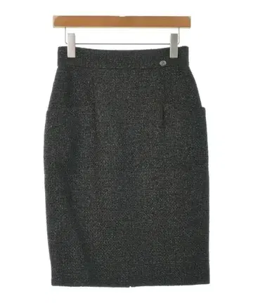 샤넬 미디 스커트 여성용