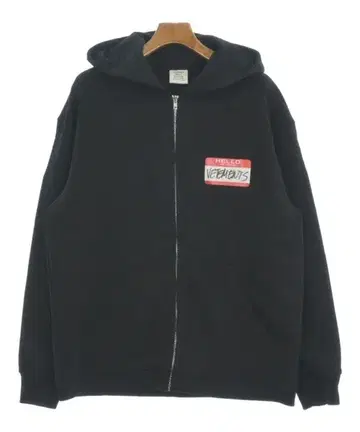 VETEMENTS 남성용 후드티