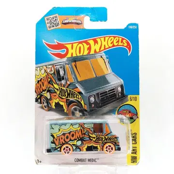 미개봉 핫휠 컴뱃 메딕 미니카
