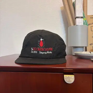 레어 90s 기업계 트래커 캡 빈티지 USA제 BS96