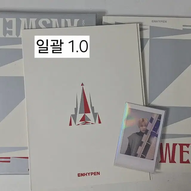 엔하이픈 Answer 앨범 + 니키 폴라