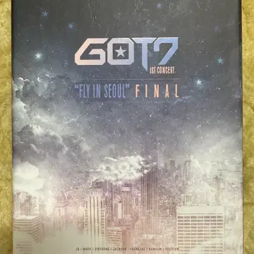 GOT7 갓세븐 DVD 디비디 플라이 인 서울 | 브랜드 중고거래 플랫폼