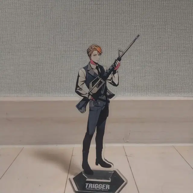 급처)원가이하 리레/레하 레볼루션 하트 오뉴 트리거 아크릴스탠드 판매