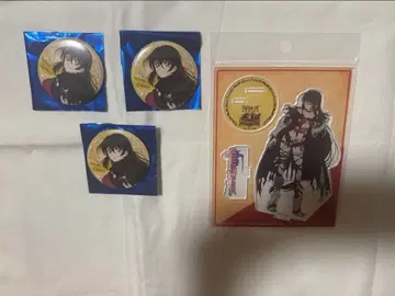 테일즈 30주년 뮤지엄 벨세리아 벨벳 아크릴 스탠드 캔뱃지