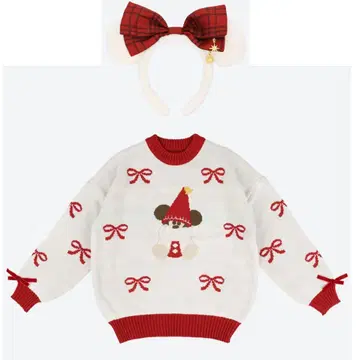 디즈니 릴린린 스웨터 니트 머리띠 묶음 판매