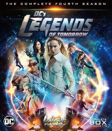 미개봉 새상품 Blu-ray 레전드 오브 투모로우 포스 시즌