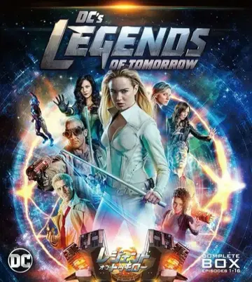 미개봉 새상품 Blu-ray 레전드 오브 투모로우 포스 시즌