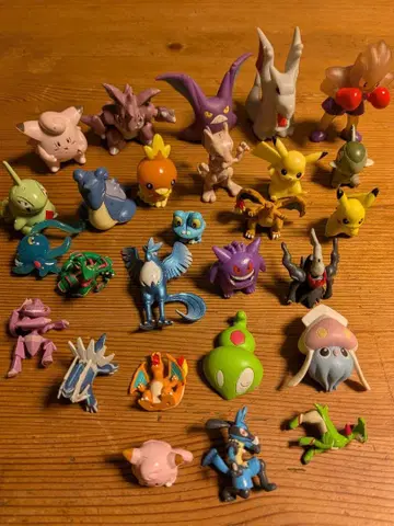 포켓몬 컬렉션 피규어 세트