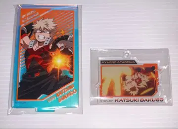 히로아카 아크릴 스탠드 아크릴 키링 바쿠고 카츠키