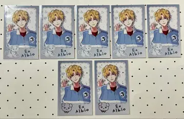 니지산지 원냥 days vol.2 엑스 알비오 폴라로이드