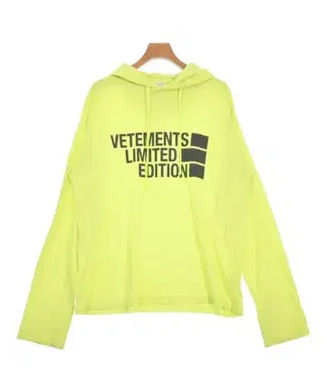 VETEMENTS 남성용 후드티