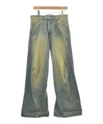 NVRFRGT 데님 팬츠 남성용