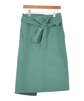 PLAN C 롱 맥시 길이 스커트 여성용