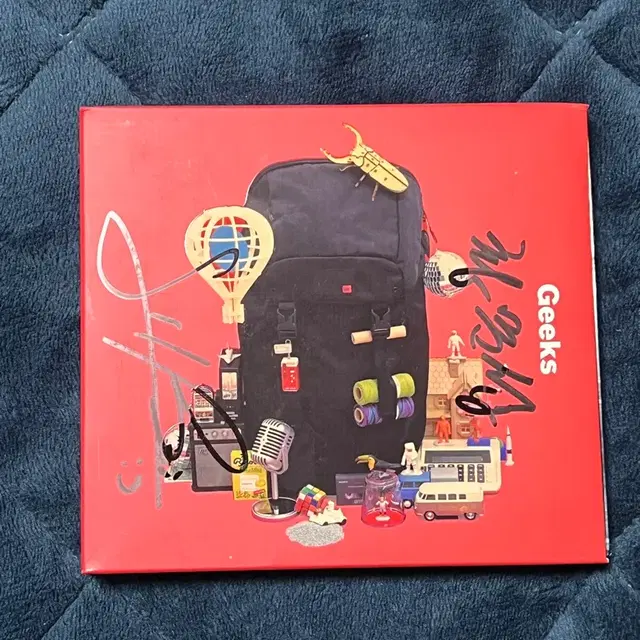 Geeks 희망선 앨범 싸인반 (택포)