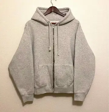 24AW cease STANDARD ZIP HOODIE ASH GREY