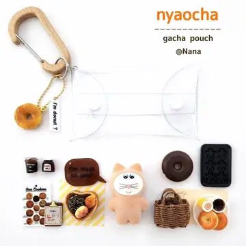 가챠 파우치 No.54 무뉴 냐오챠 I'm donut