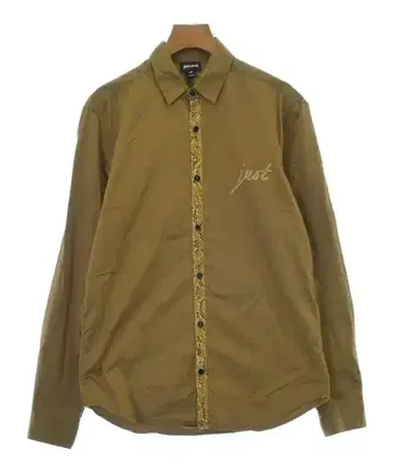 JUST cavalli 캐주얼 셔츠 남성용