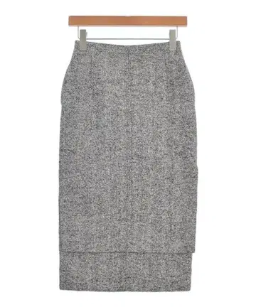 N 21 롱 맥시 길이 스커트 여성용