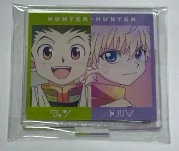 애니 아트 헌터헌터 아크릴 스탠드 BOX 특전