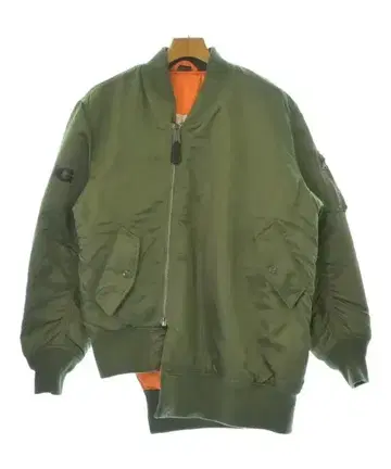 CDG 밀리터리 블루종 남성용