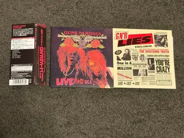 종이 재킷 shm GUNS N' ROSES GN'R Lies 건즈 라이즈