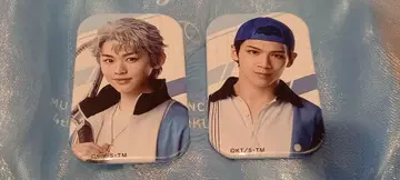 스퀘어 캔뱃지 컬렉션 / 호오, 시시도 [테니뮤]