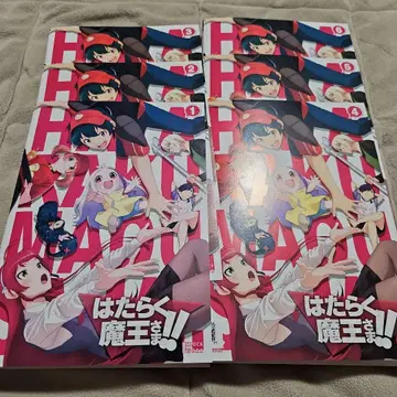 일하는 마왕님!! 2기 DVD 전권 세트