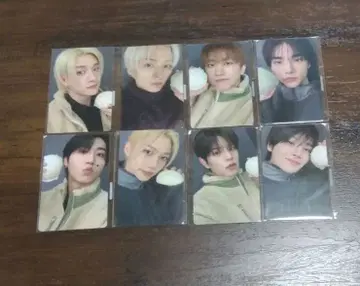 StrayKids DOIT 트레이딩 카드 리스파 FANS 혜택