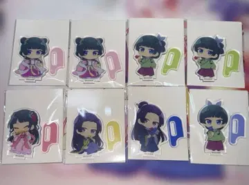 약사의 혼잣말 마오마오 & 진시 아크릴 스탠드 세트