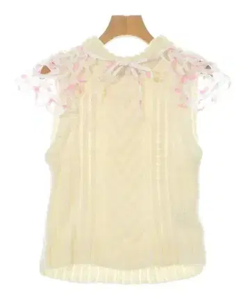 CECILIE BAHNSEN 베스트/슬리브리스 여성용