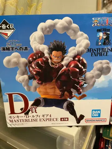 제일복권 원피스 ~해적왕으로 가는 길~ D상 루피 기어 4 미개봉