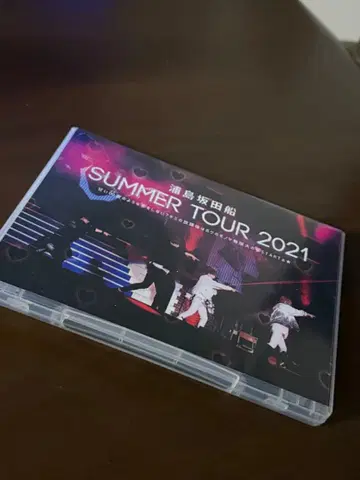 미개봉 새상품 우라시마사카타센 여름 투어 2021 LIVE DVD