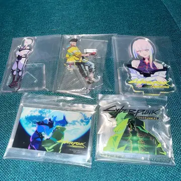 사이버 펑크 엣지러너즈 아크릴 스탠드 루시 데이비드