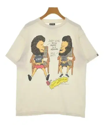 SAINT MICHAEL 티셔츠 남성용