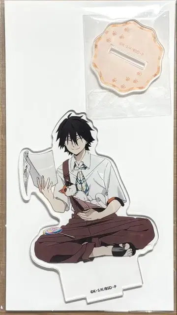 문호 스트레이독스 에도가와 란포 아크릴 스탠드 마네키네코