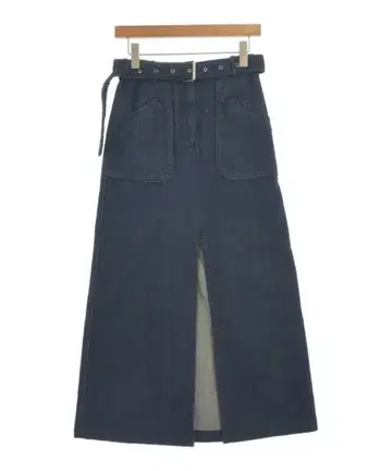 DRIES VAN NOTEN 롱 맥시 길이 스커트 여성용