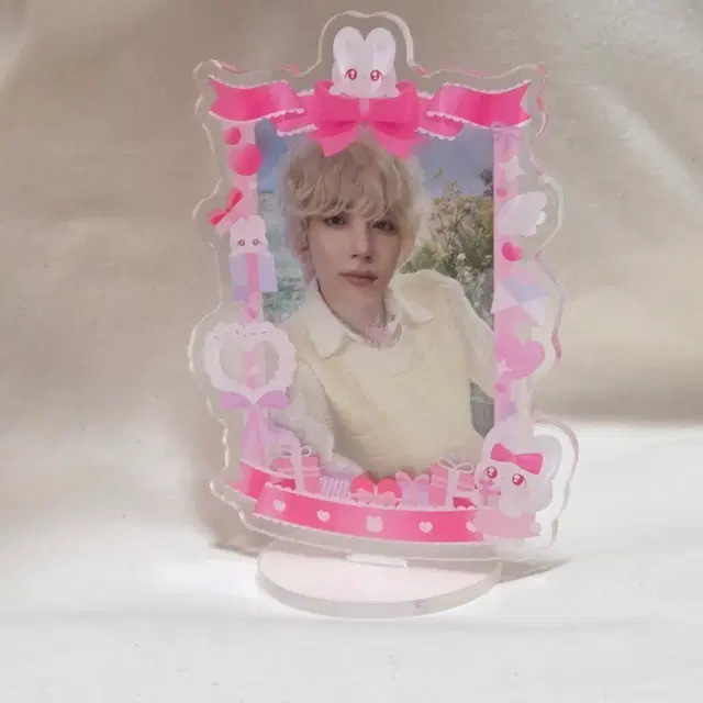 세븐틴 정한 아크릴 스탠드