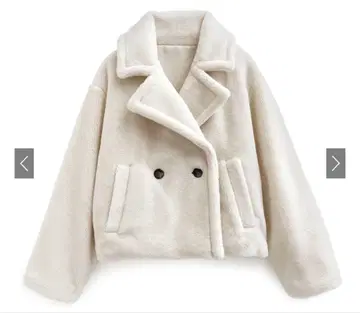 GRL 숏 기장 보아 자켓 [ fo2039 ] 아이보리