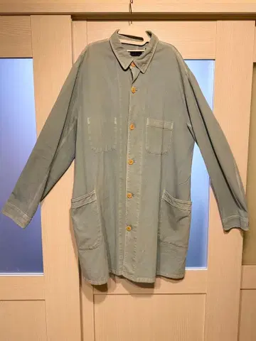 블루블루 / 프렌치 코트 / 데님 코트 / 할리우드 런치마켓