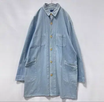 최종 가격 인하! 블루블루/데님 코트/할리우드 런치 마켓